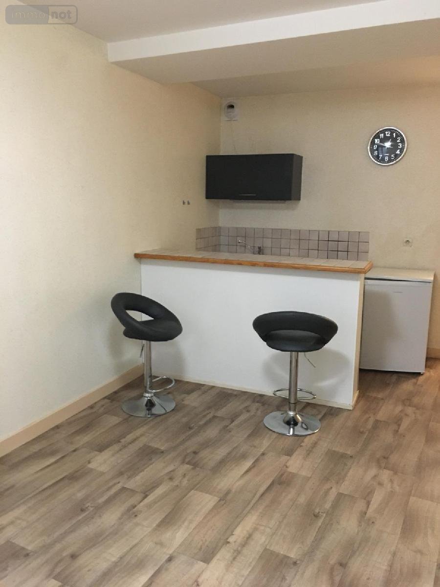 Location appartement Cluny 71250 Saône-et-Loire 22 m2 1 pièce 350 euros