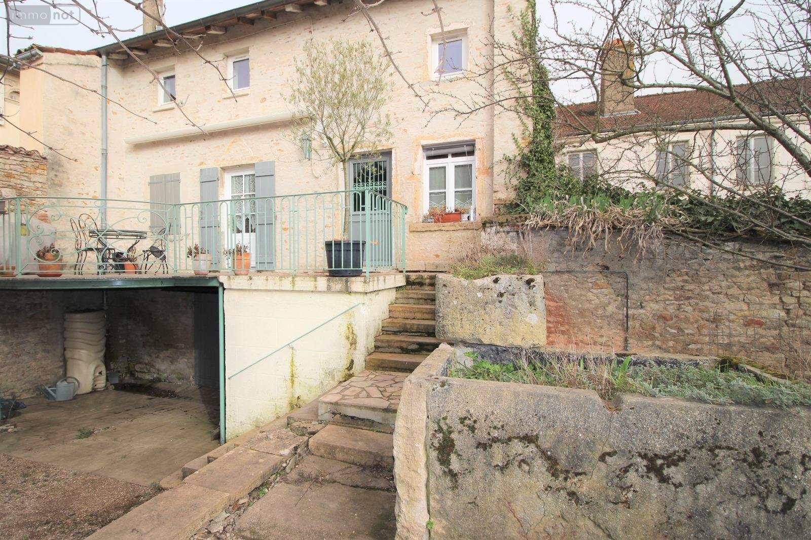 Location maison Cluny 71250 Saône-et-Loire 185 m2 4 pièces 1150 euros