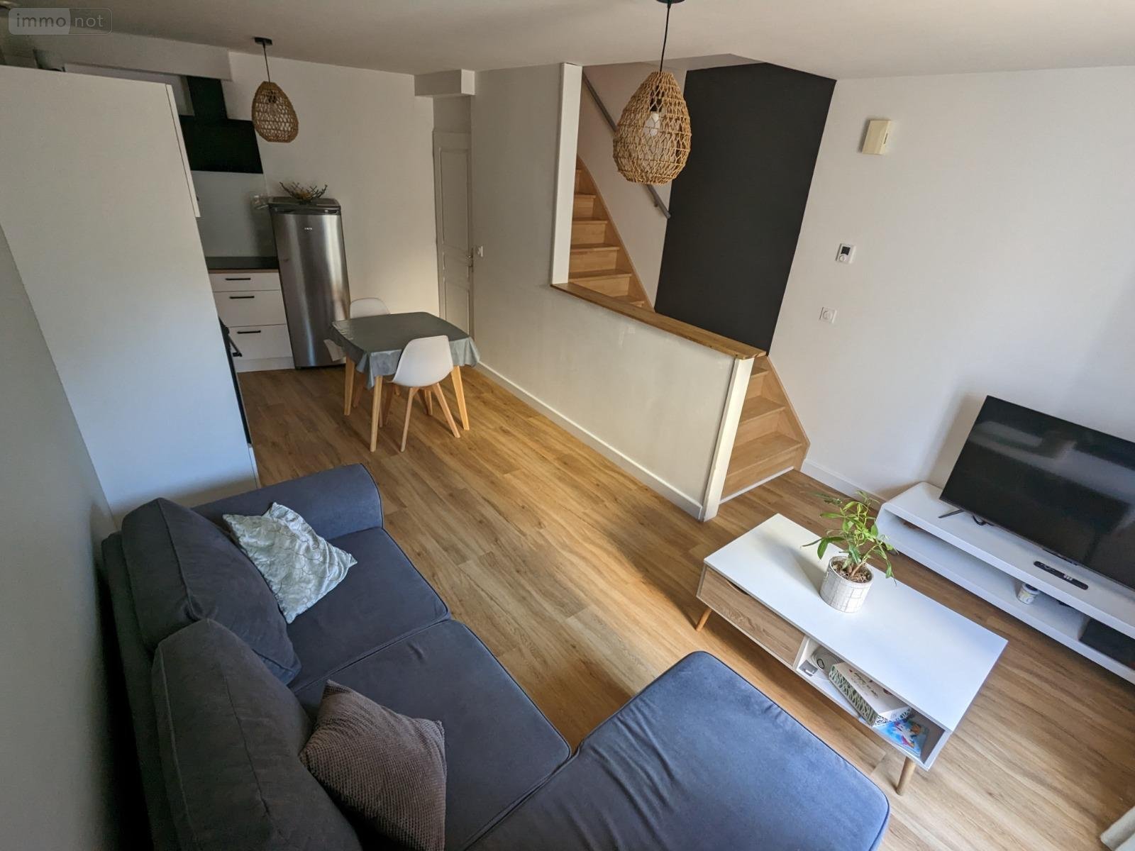 Location maison Cluny 71250 Saône-et-Loire 70 m2 3 pièces 810 euros