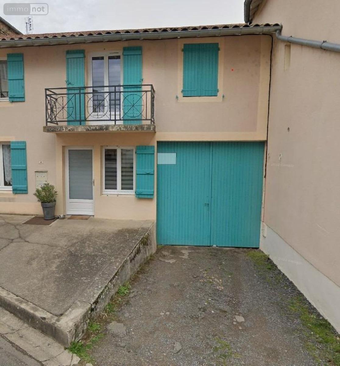 Location appartement Tramayes 71520 Saône-et-Loire 86 m2 3 pièces 509 euros