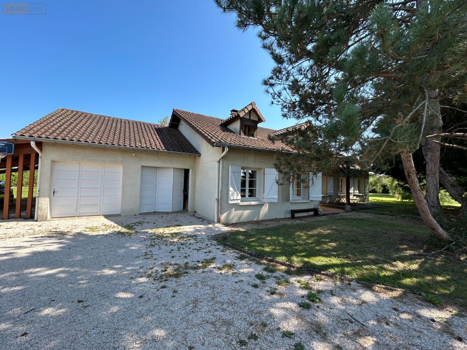 Maison a vendre La Genête 71290 Saône-et-Loire 190 m2 6 pièces 268000 euros