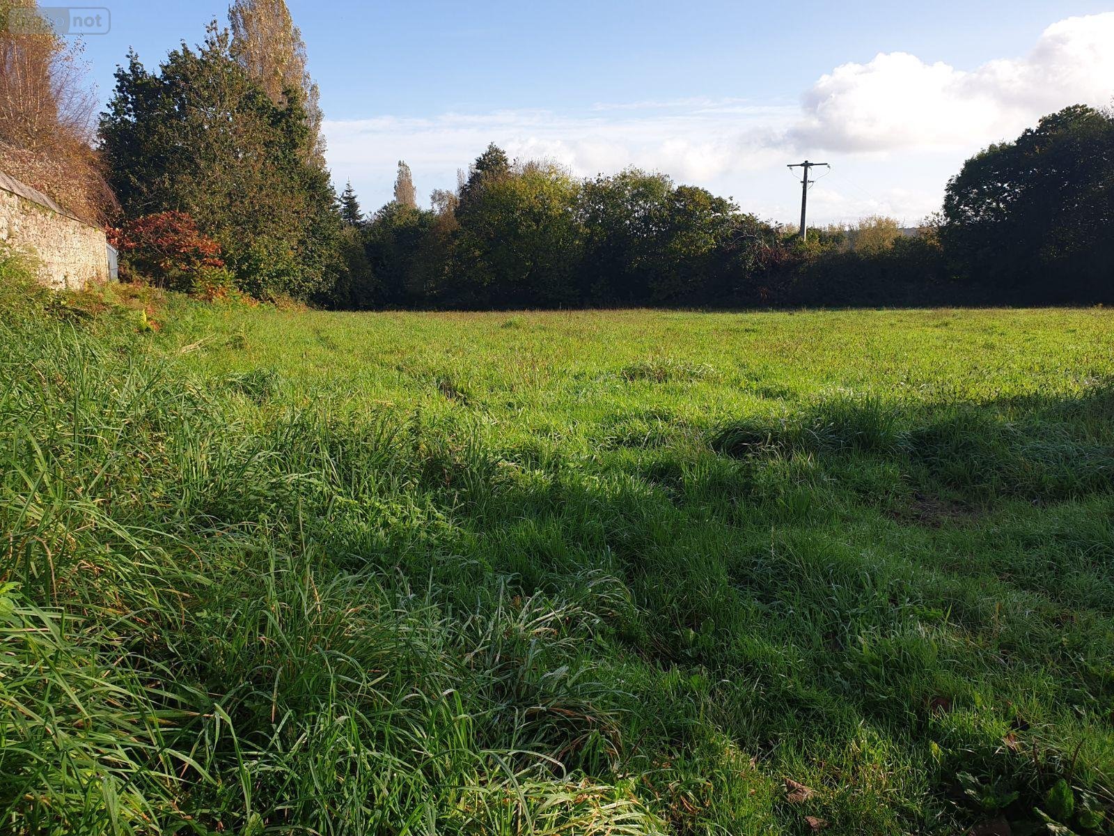 Terrain a batir a vendre Plouégat-Guérand 29620 Finistère 4700 m2  74000 euros