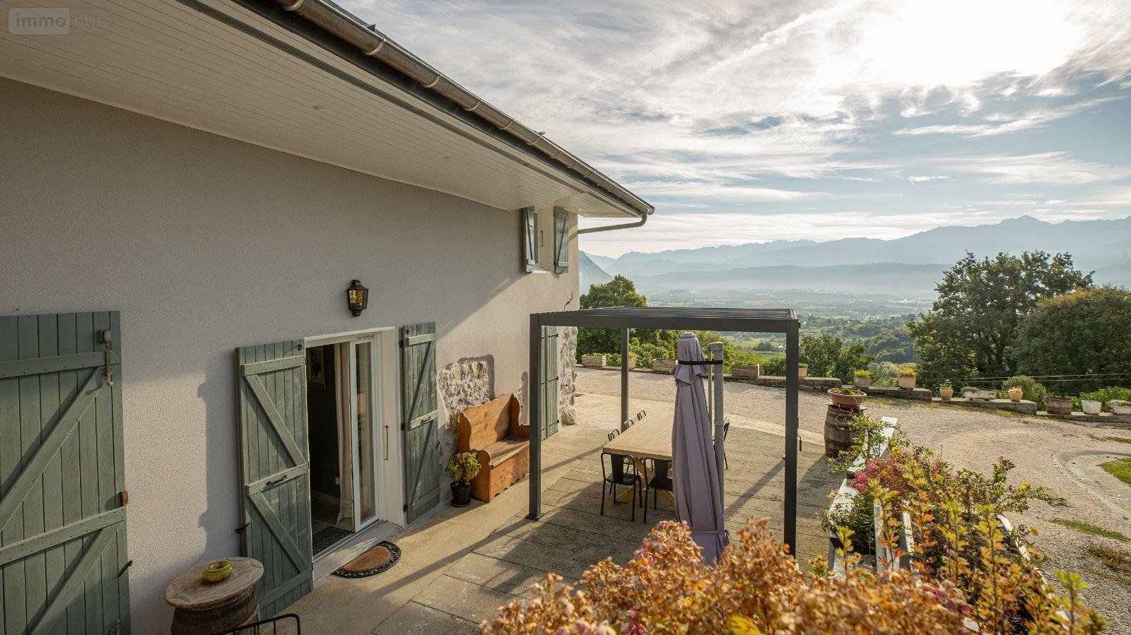 propriete a vendre Apremont 73190 Savoie 230 m2 8 pièces 1090000 euros