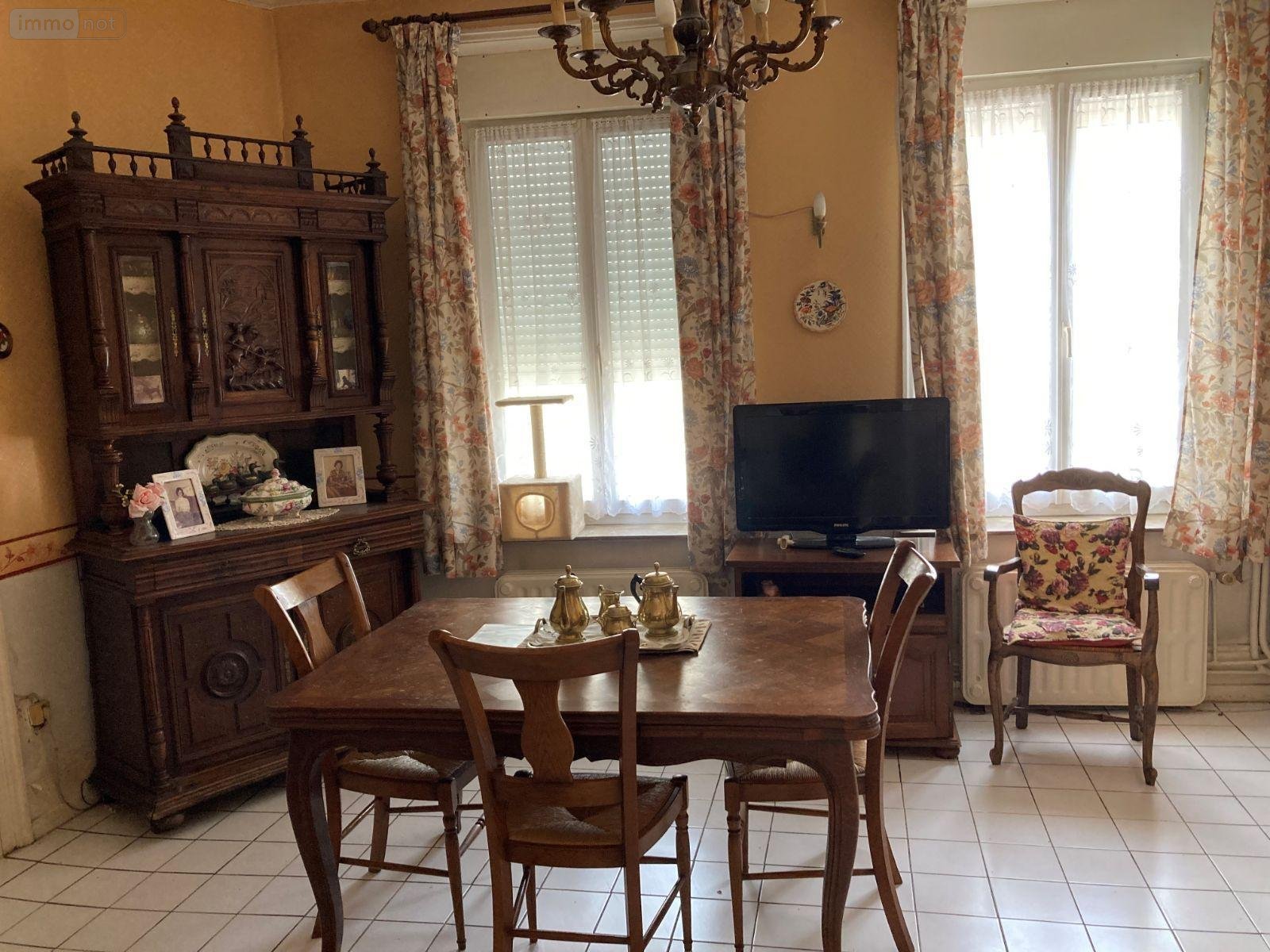 Maison a vendre Boulogne-sur-Mer 62200 Pas-de-Calais 111 m2 5 pièces 95850 euros