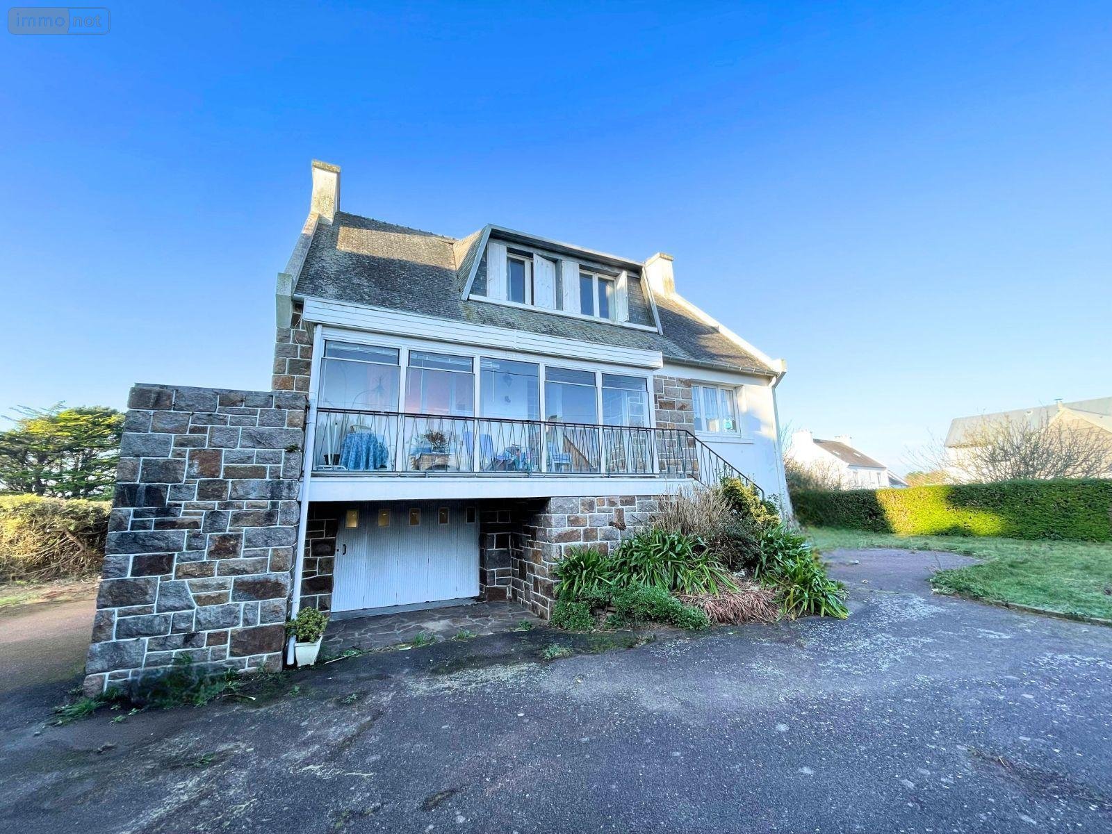 Maison a vendre Plougasnou 29630 Finistère 155 m2 7 pièces 399000 euros