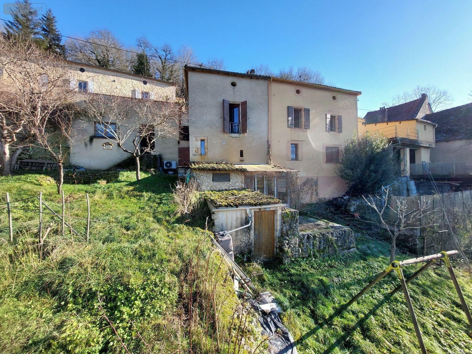 Maison a vendre Couze-et-Saint-Front 24150 Dordogne 135 m2 10 pièces 154475 euros