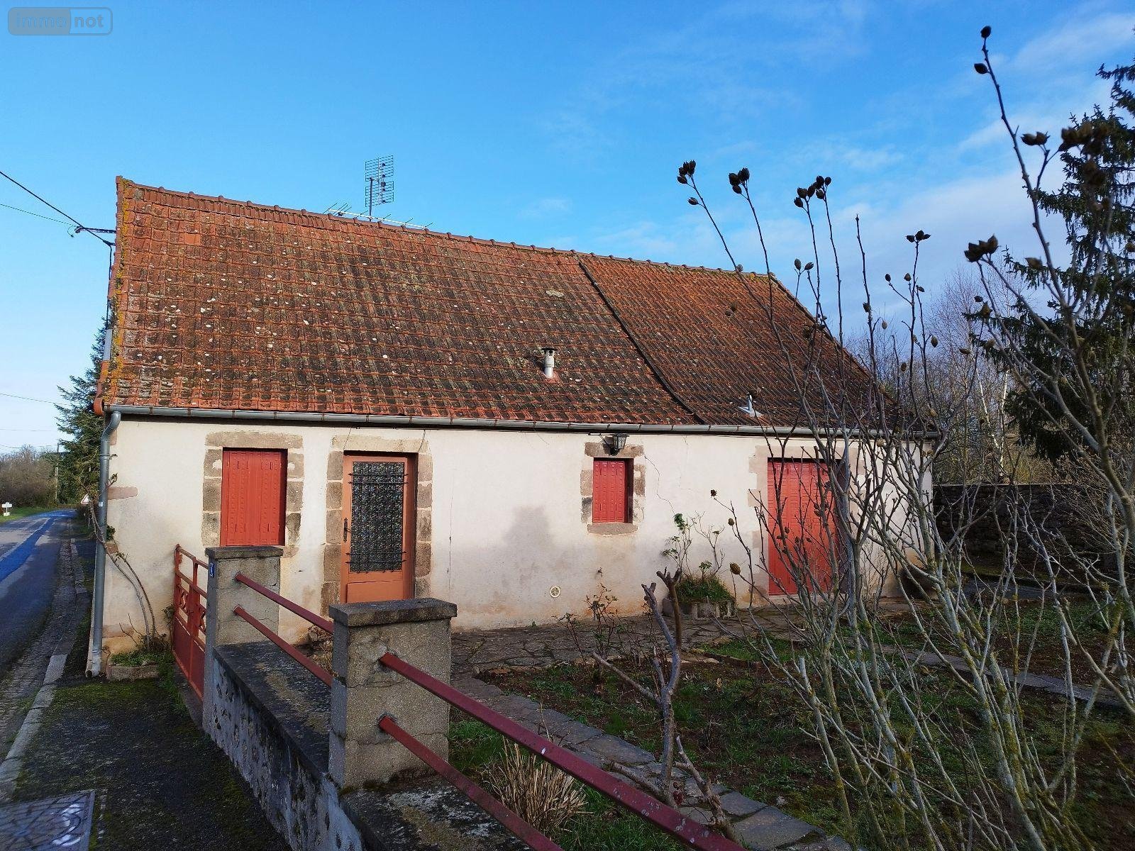 Maison a vendre Urciers 36160 Indre 60 m2 4 pièces 43000 euros