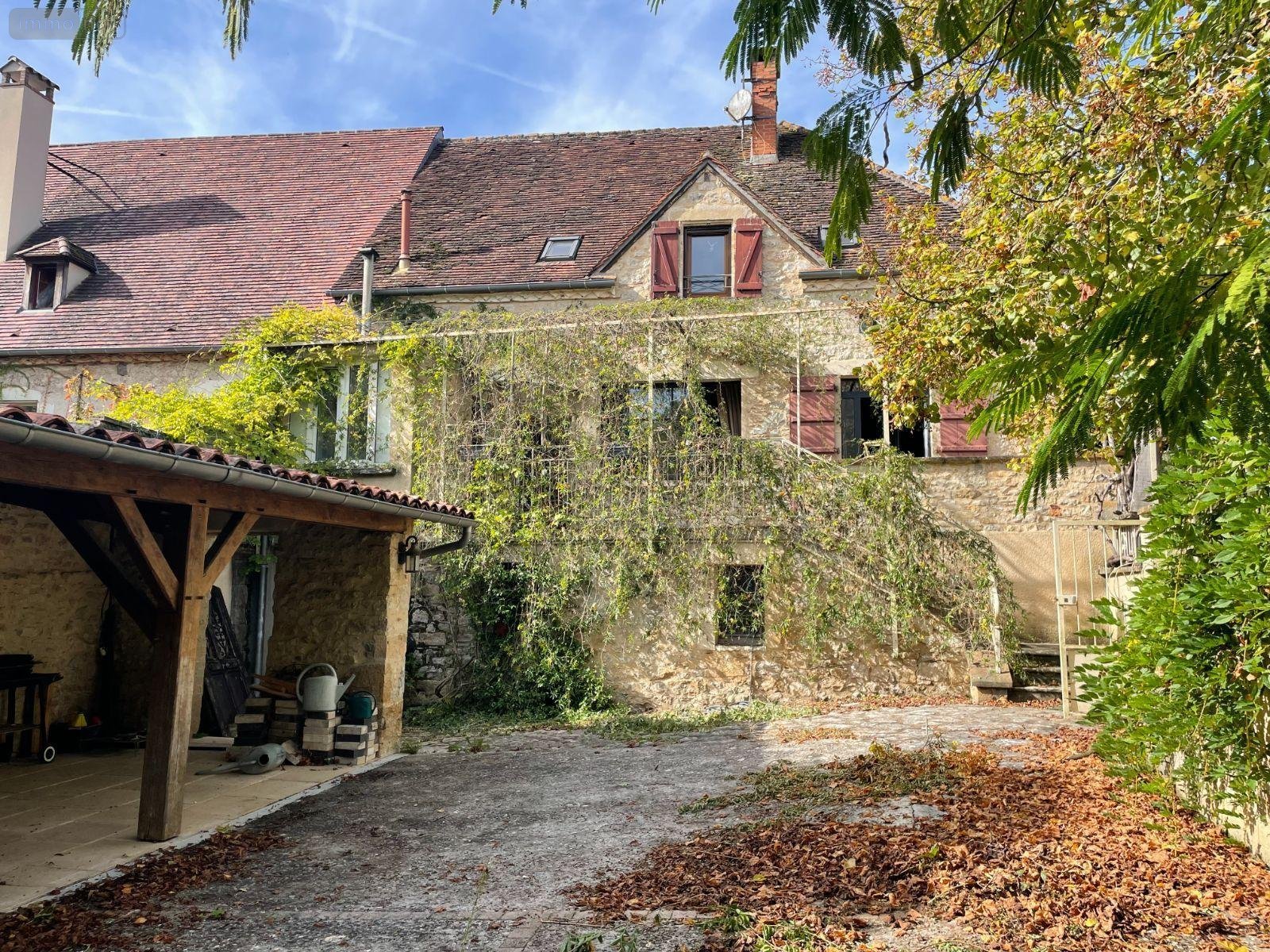 Maison a vendre Prudhomat 46130 Lot 163 m2 5 pièces 158000 euros