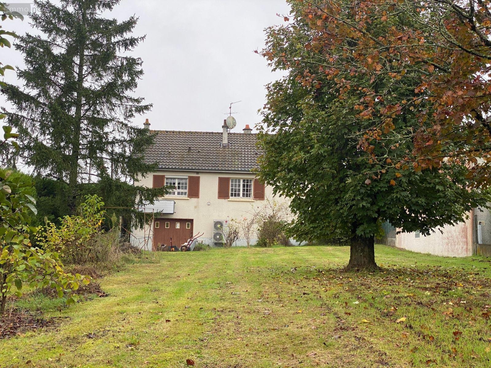 Maison a vendre Palluau-sur-Indre 36500 Indre 70 m2 4 pièces 96000 euros