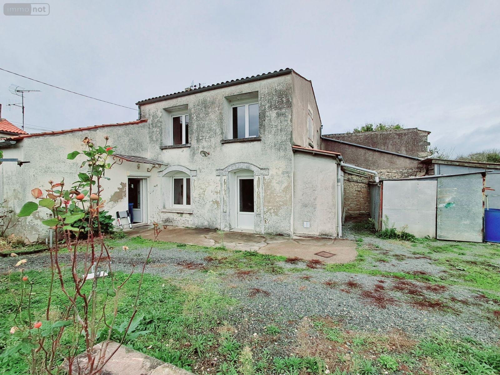 Maison a vendre Forges 17290 Charente-Maritime 145 m2 6 pièces 119968 euros