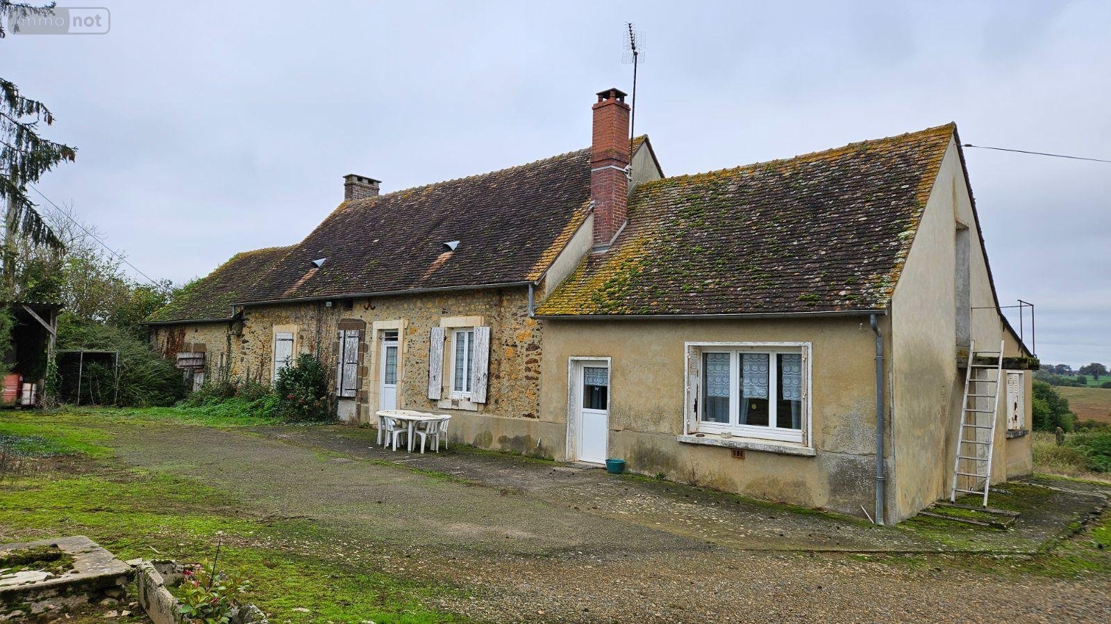 Maison a vendre Fay 72550 Sarthe 115 m2 5 pièces 178000 euros