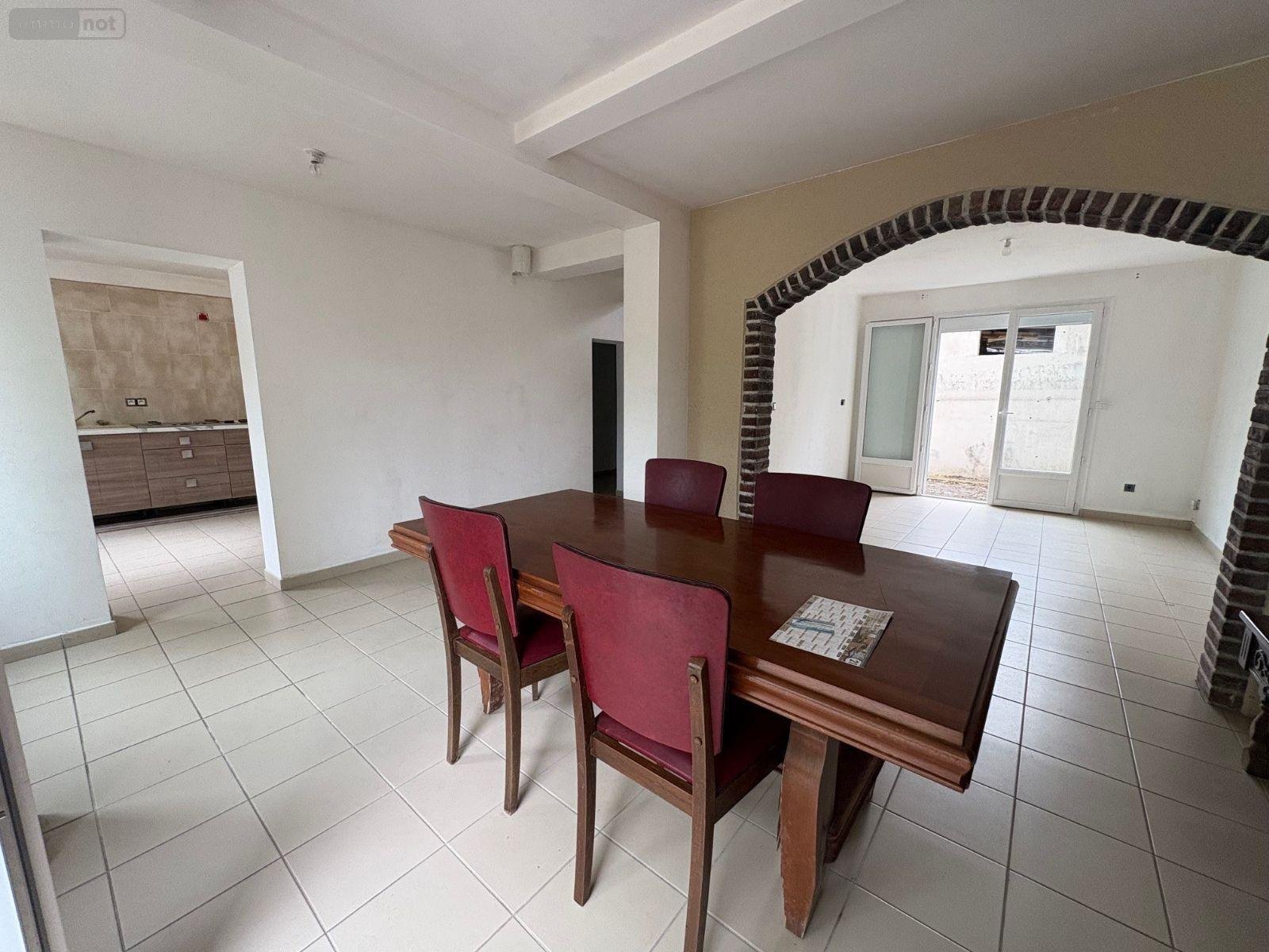 Maison a vendre Salbris 41300 Loir-et-Cher 104 m2 5 pièces 77996 euros