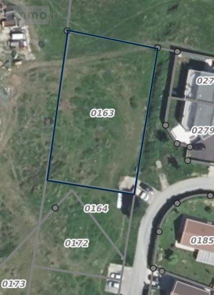 Terrain a batir a vendre Vesoul 70000 Haute-Saône 1488 m2  110000 euros