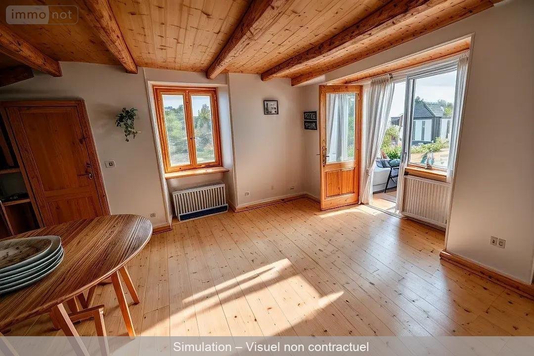 Maison a vendre Pleaux 15700 Cantal 70 m2  47700 euros