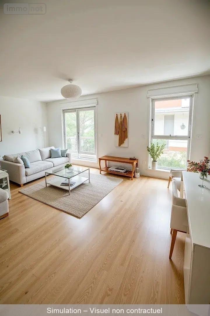 Appartement a vendre Évreux 27000 Eure 60 m2 3 pièces 99000 euros