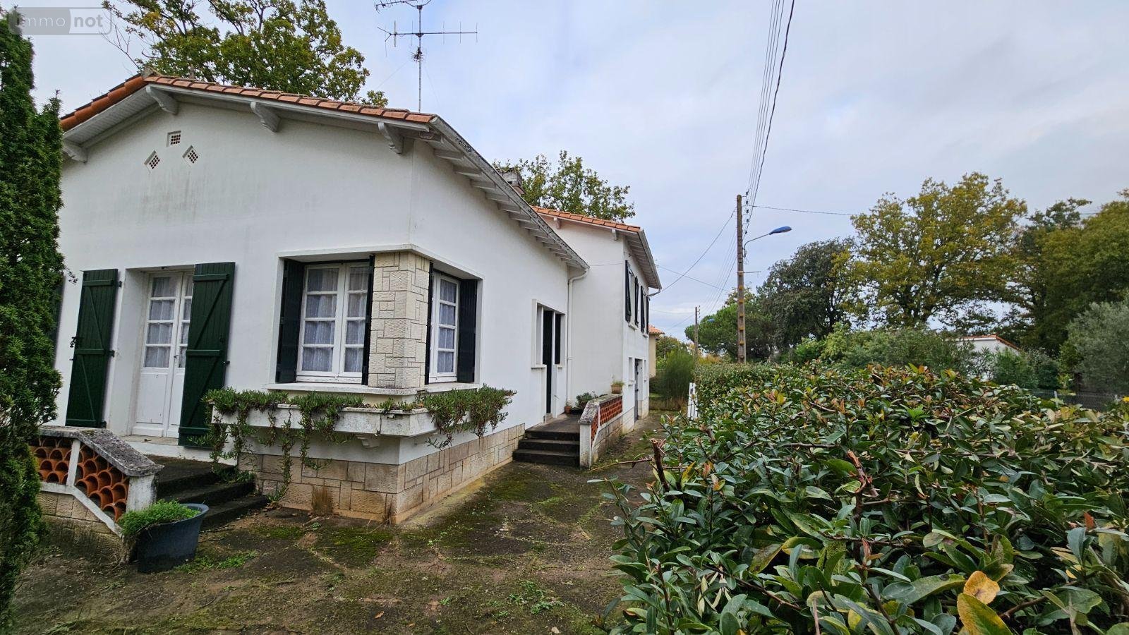 Maison a vendre Royan 17200 Charente-Maritime 86 m2 5 pièces 299600 euros