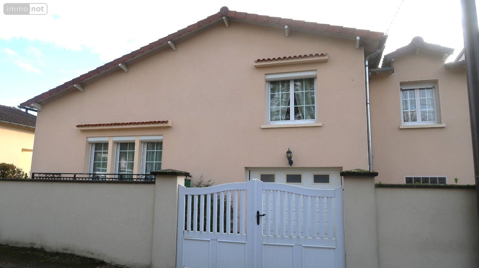Maison a vendre Châtellerault 86100 Vienne 130 m2 6 pièces 214800 euros