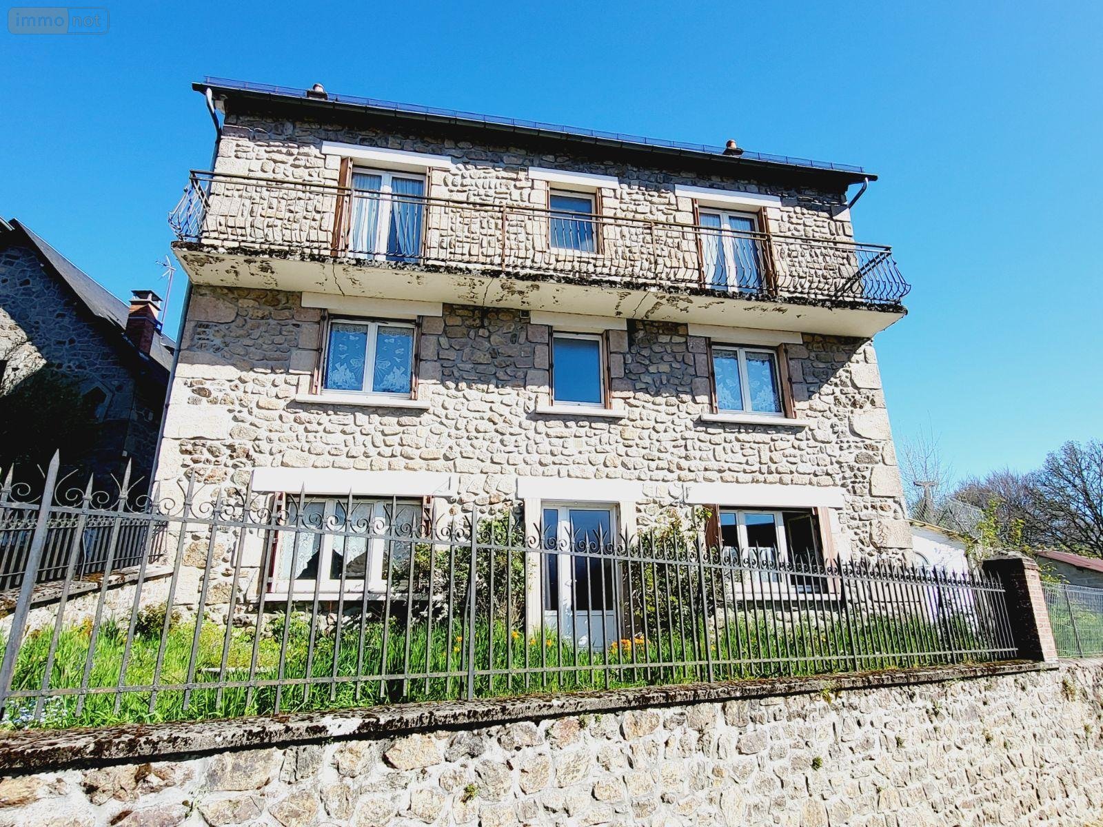 Maison a vendre Sornac 19290 Corrèze 205 m2 8 pièces 48000 euros