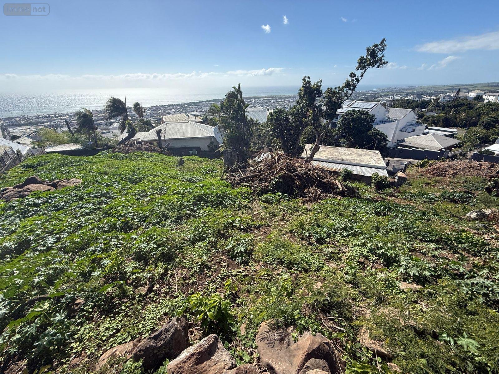 Terrain a batir a vendre Sainte-Clotilde 97490 Réunion 1530 m2  525000 euros