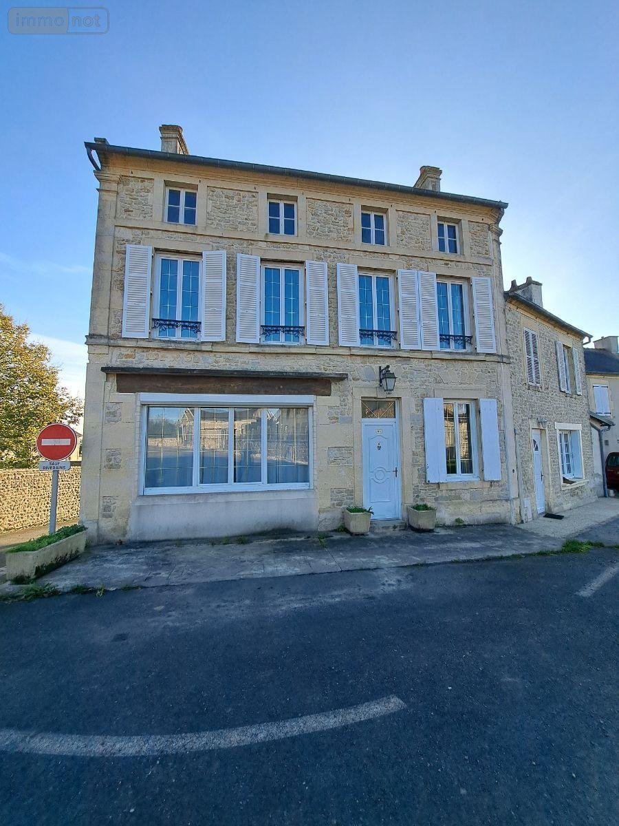 Maison a vendre Blay 14400 Calvados 124 m2 5 pièces 185000 euros