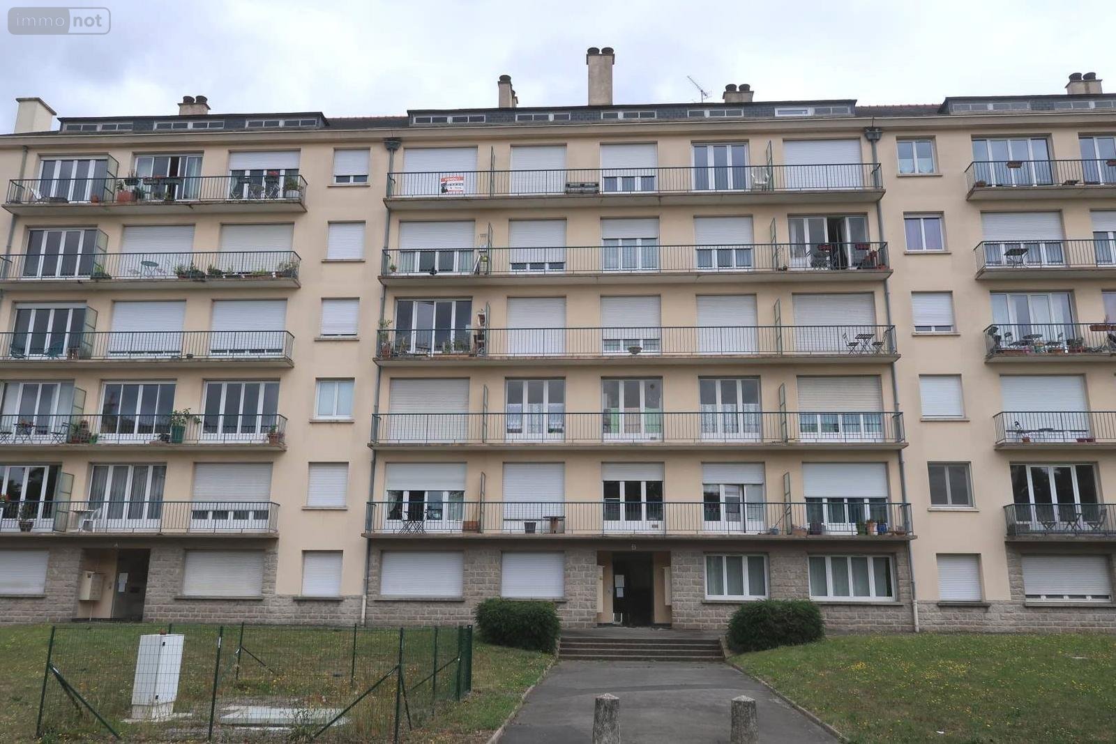 Appartement a vendre Rennes 35000 Ille-et-Vilaine 46 m2 2 pièces 156360 euros