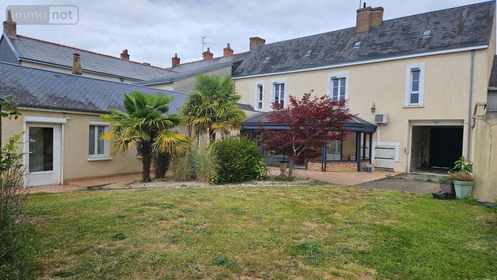 Maison a vendre La Suze-sur-Sarthe 72210 Sarthe 220 m2 9 pièces 348000 euros