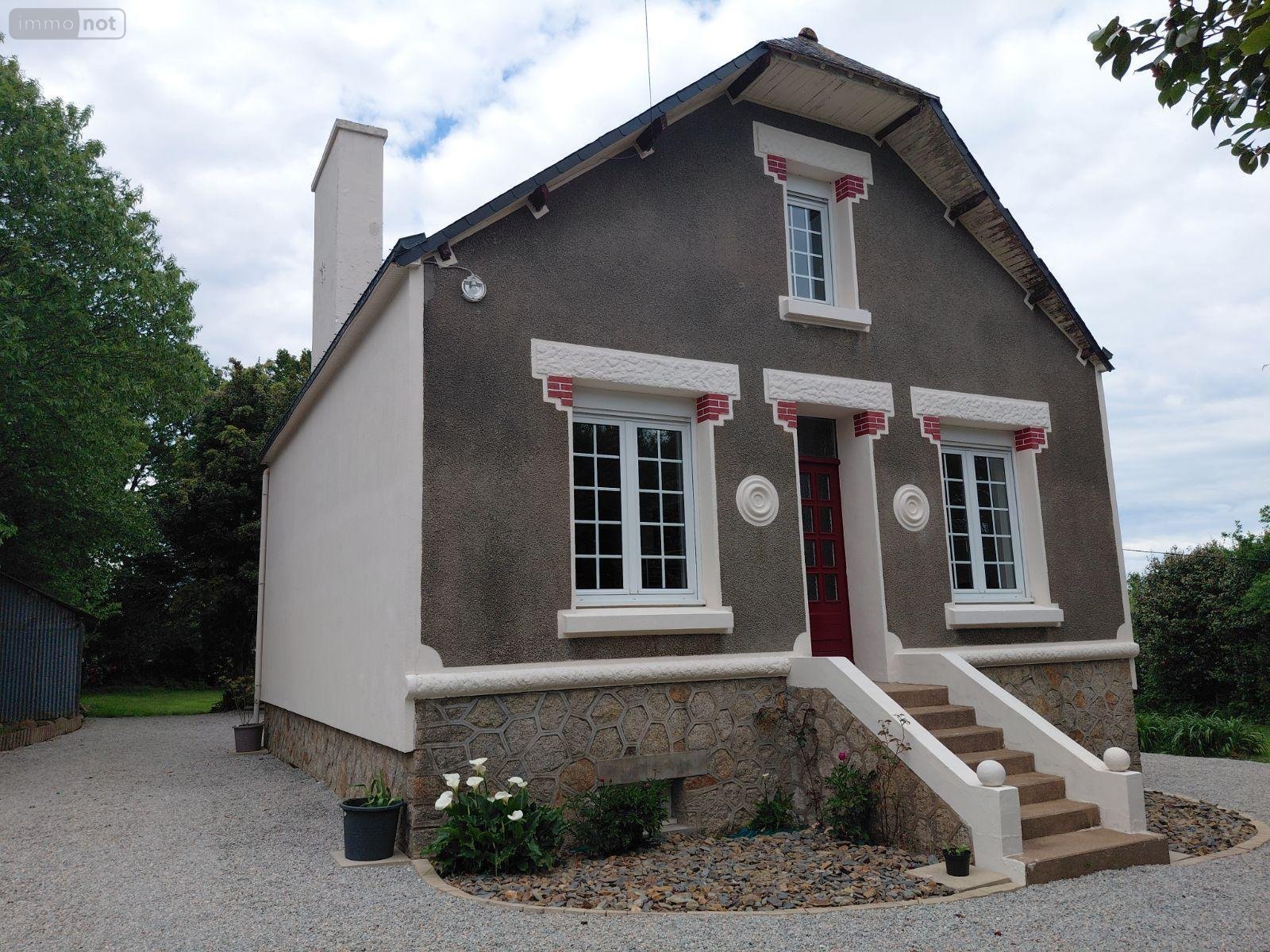 Maison a vendre Moustoir-Remungol 56500 Morbihan 98 m2 4 pièces 169000 euros