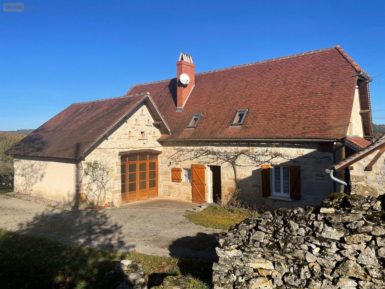 Maison a vendre Figeac 46100 Lot 107 m2 5 pièces 224500 euros