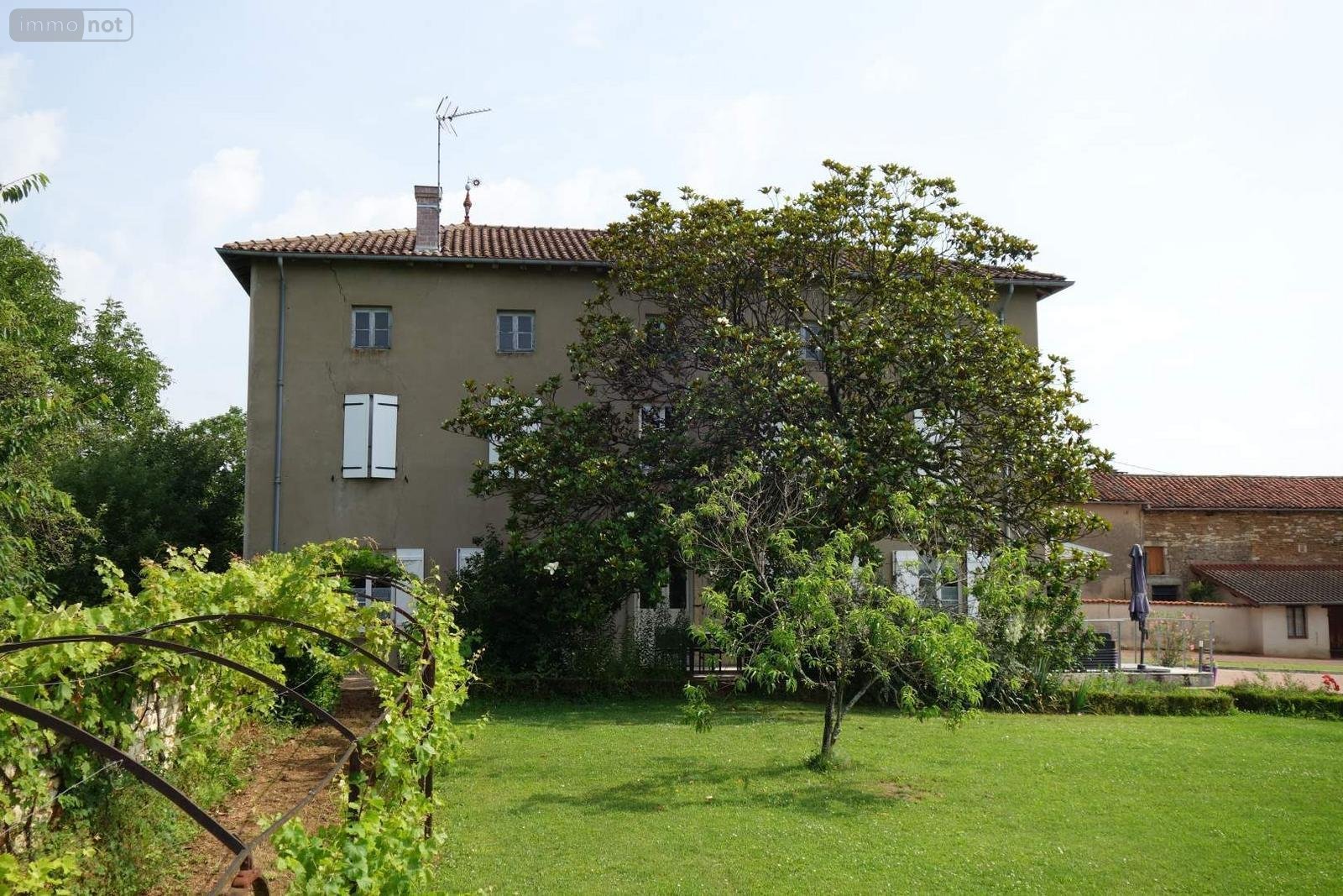 Maison a vendre Péronne 71260 Saône-et-Loire 204 m2 7 pièces 489000 euros