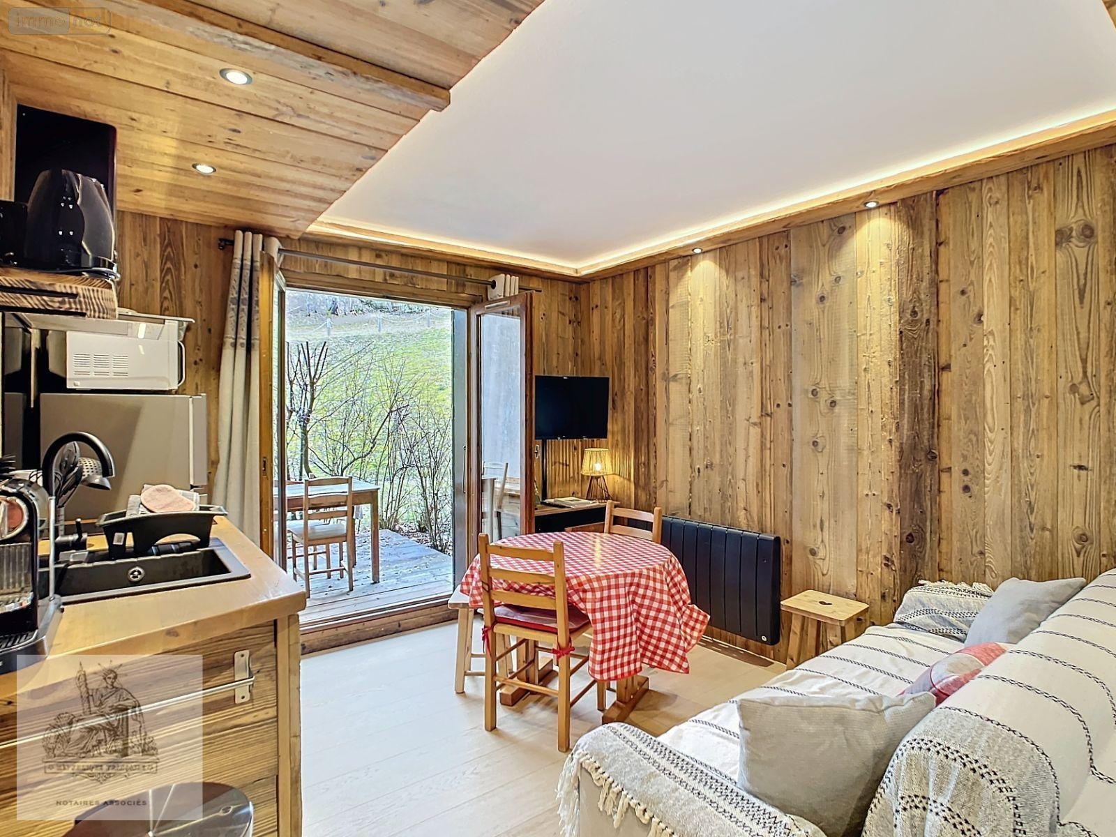 Appartement a vendre Megève 74120 Haute-Savoie 25 m2 1 pièce 180000 euros
