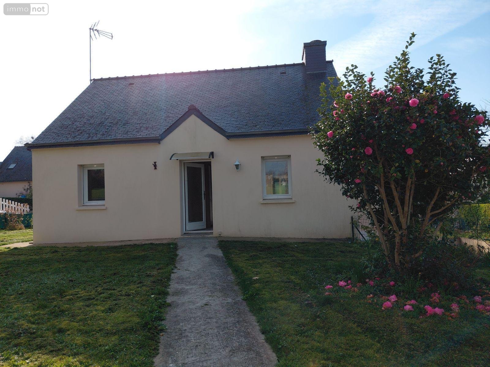 Maison a vendre Saint-Thuriau 56300 Morbihan 65 m2 3 pièces 168000 euros