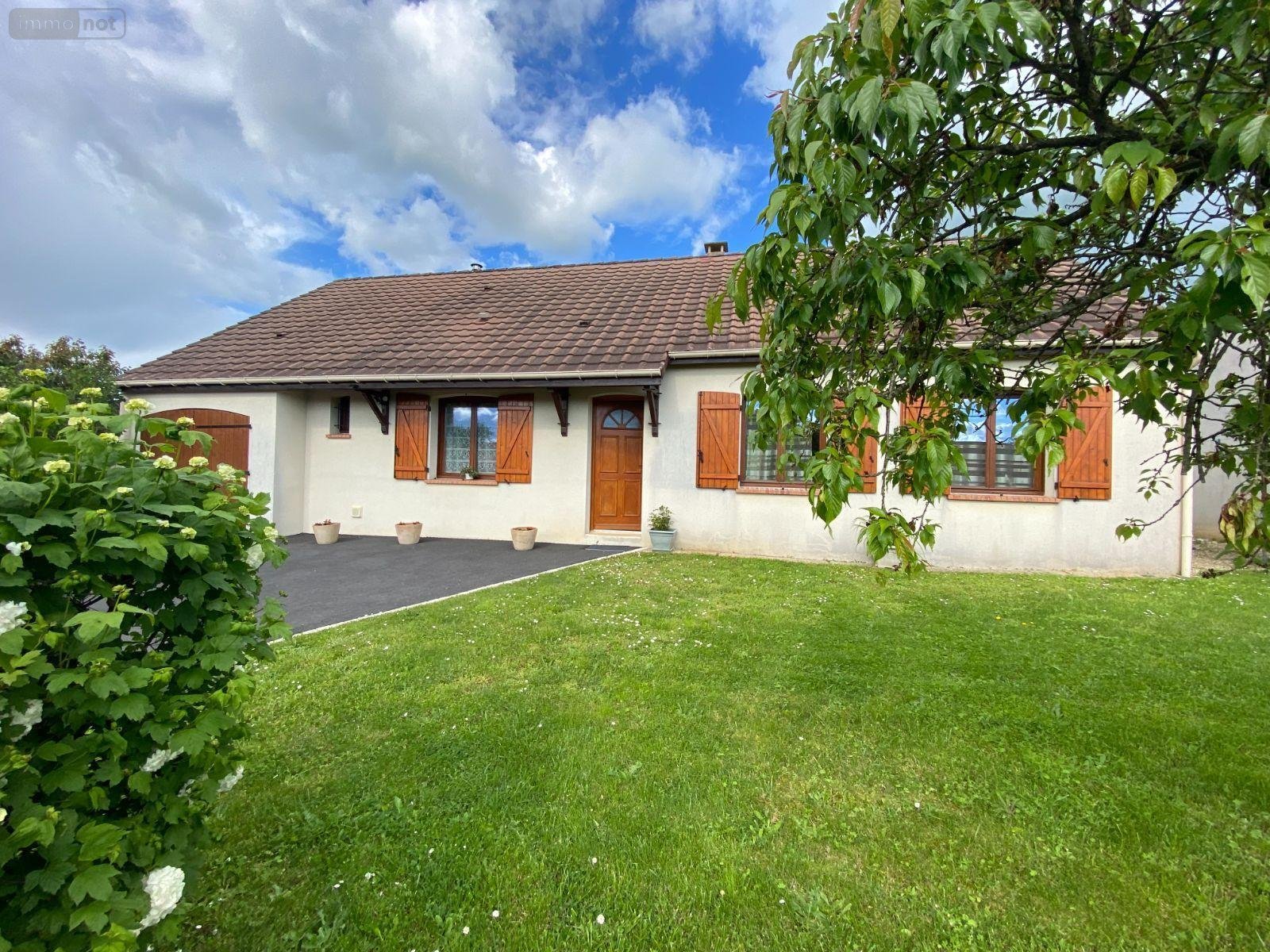 Maison a vendre Villedieu-sur-Indre 36320 Indre 98 m2 4 pièces 169900 euros