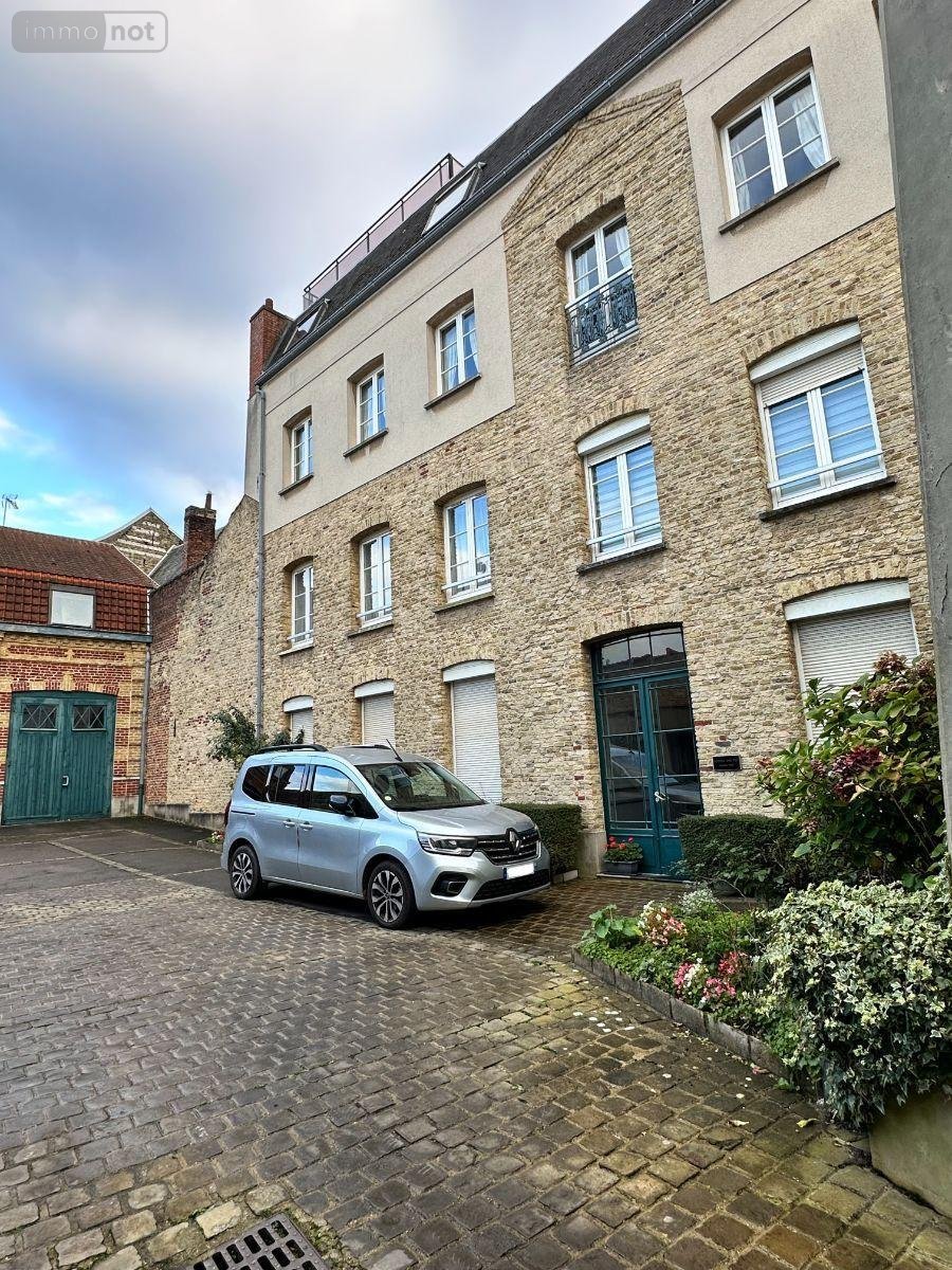 Appartement a vendre Saint-Omer 62500 Pas-de-Calais 65 m2 3 pièces 112625 euros