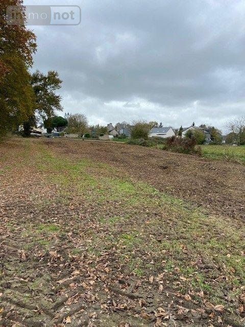 Terrain a batir a vendre Calorguen 22100 Côtes-d'Armor 3800 m2  37880 euros