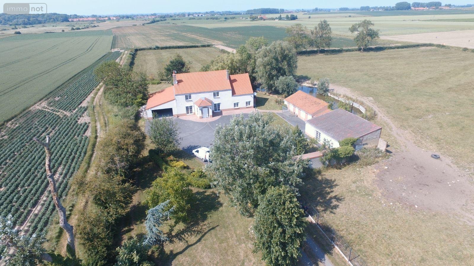 Maison a vendre Quaëdypre 59380 Nord 264 m2 13 pièces 499200 euros