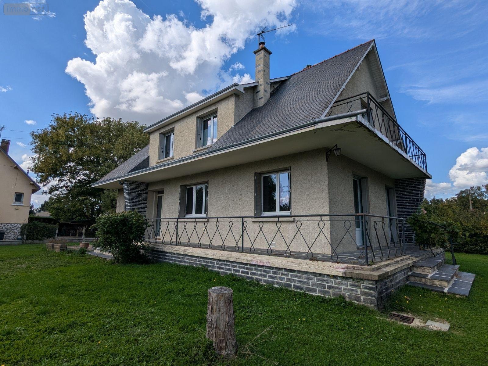 Maison a vendre Arcisses 28400 Eure-et-Loir 151 m2 5 pièces 234300 euros