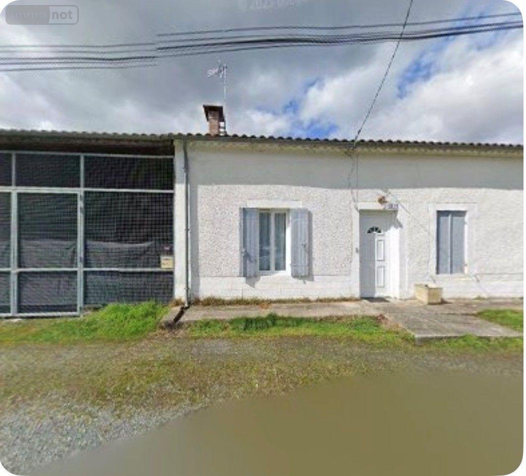 Maison a vendre Guillos 33720 Gironde 112 m2 4 pièces 126000 euros