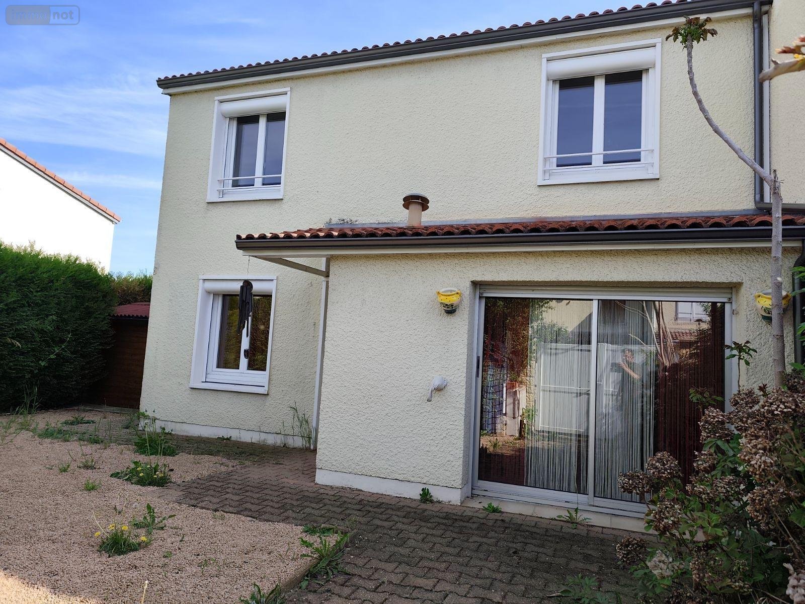 Maison a vendre Aulnat 63510 Puy-de-Dôme 104 m2 4 pièces 229000 euros