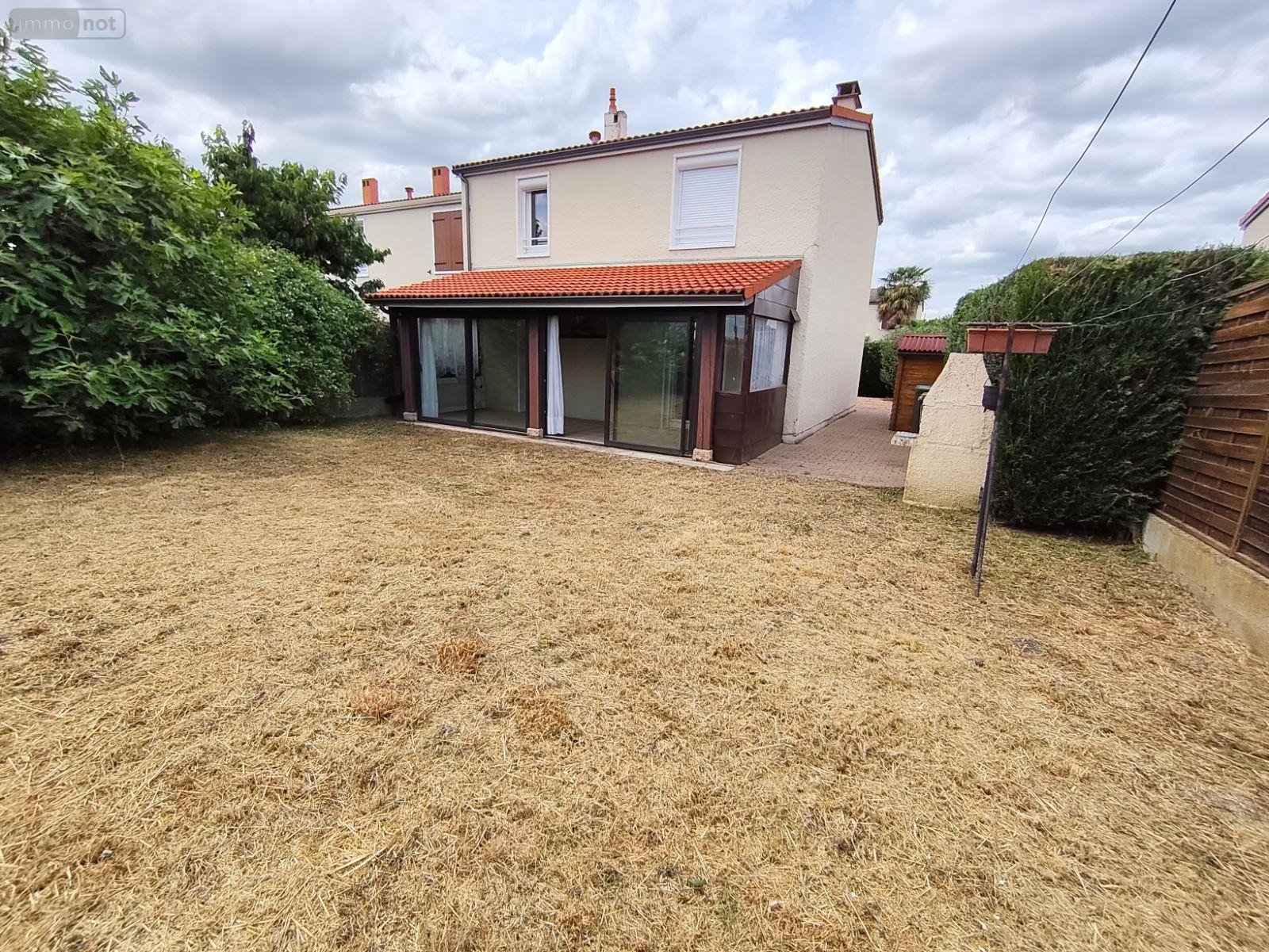 Maison a vendre Aulnat 63510 Puy-de-Dôme 104 m2 5 pièces 229000 euros