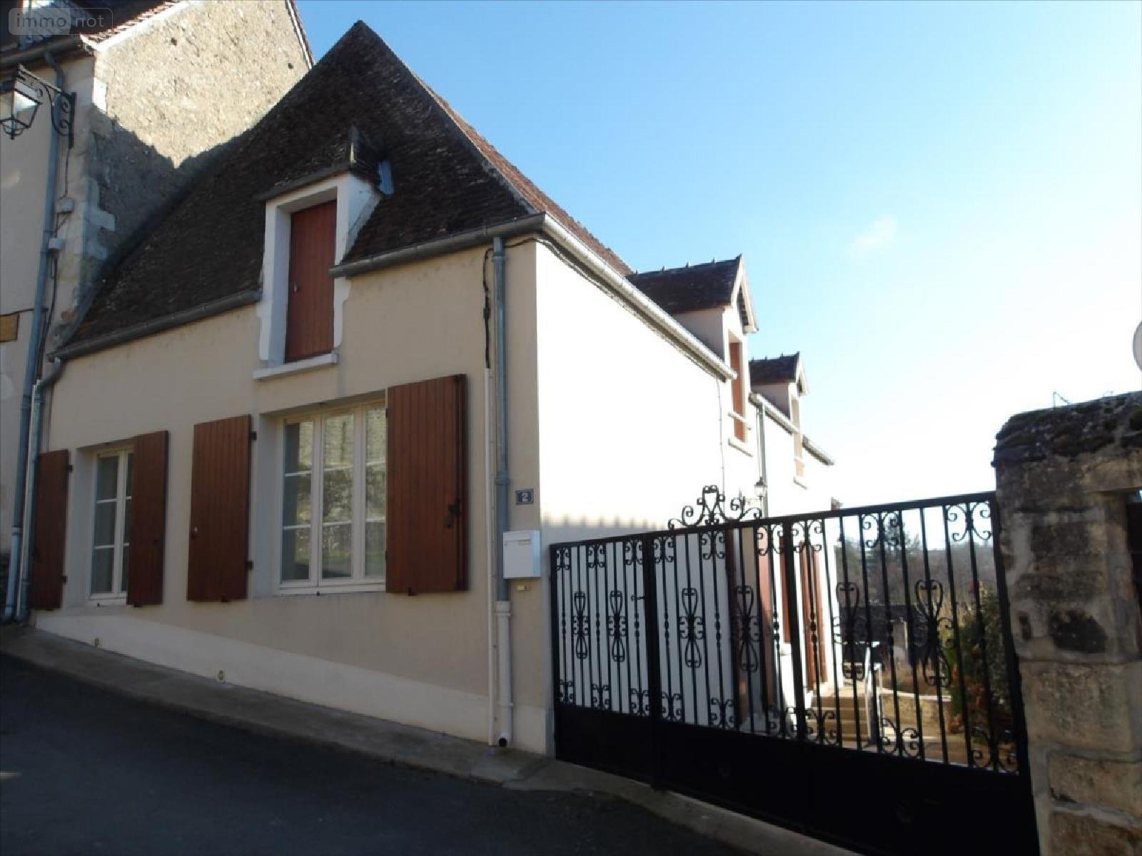Maison a vendre Culan 18270 Cher 124 m2 8 pièces 99000 euros