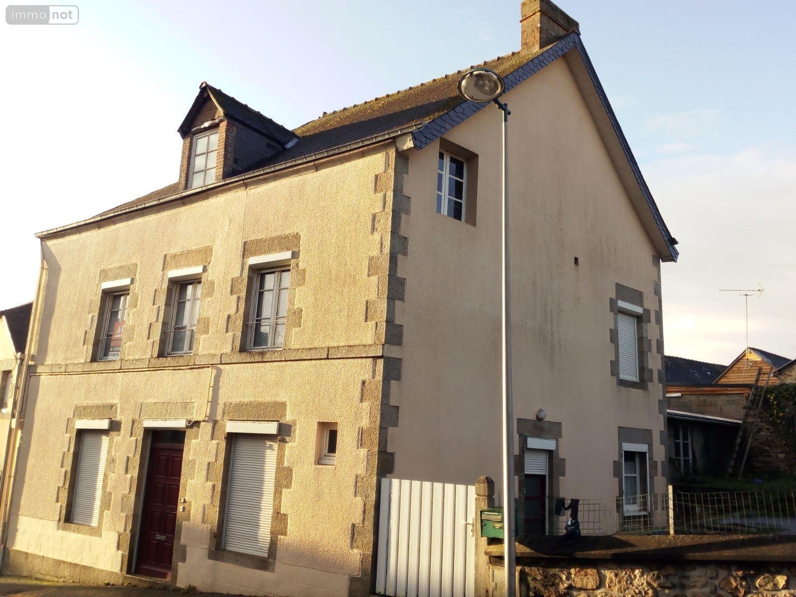 Maison a vendre Villaines-la-Juhel 53700 Mayenne 107 m2 8 pièces 68900 euros