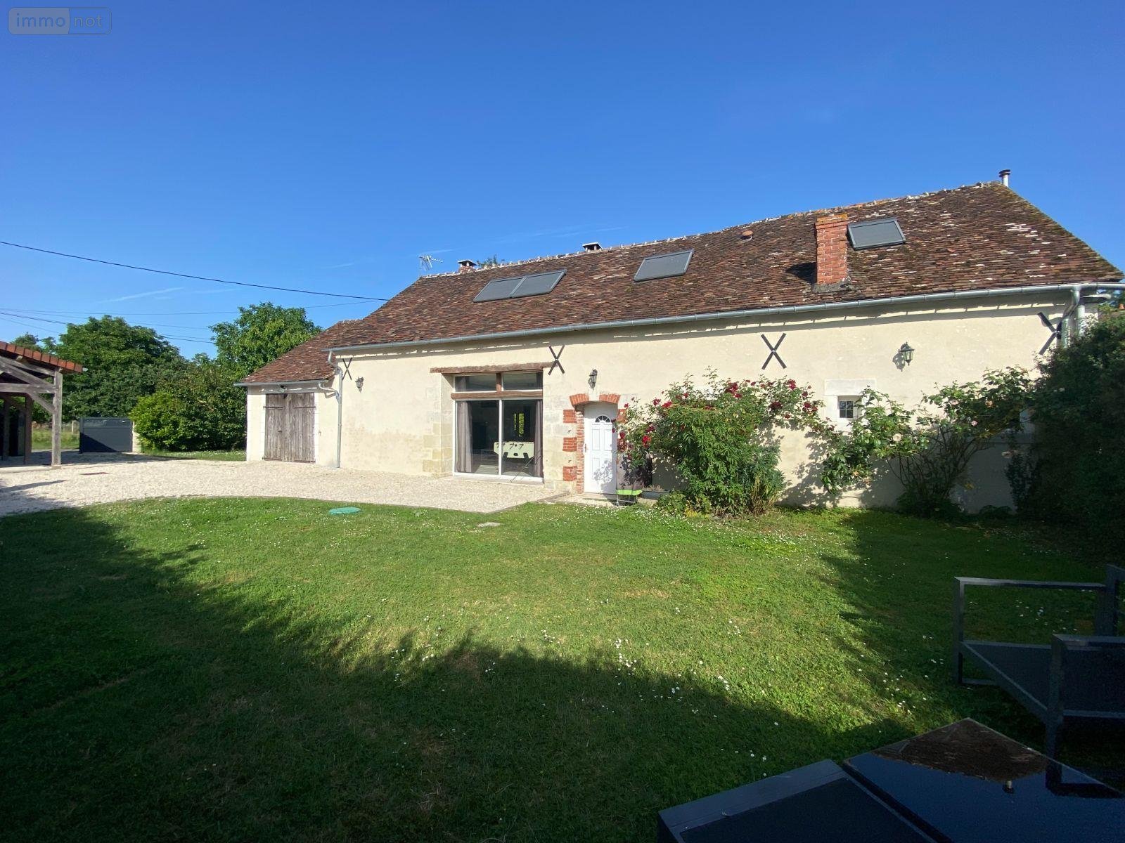 Maison a vendre Saint-Genou 36500 Indre 139 m2 4 pièces 149170 euros