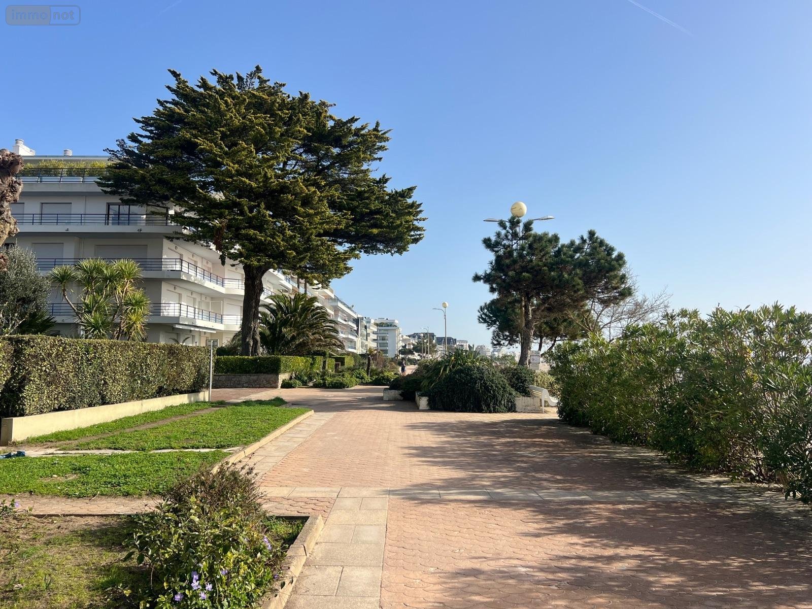 Appartement a vendre La Baule-Escoublac 44500 Loire-Atlantique 62 m2 3 pièces 580000 euros