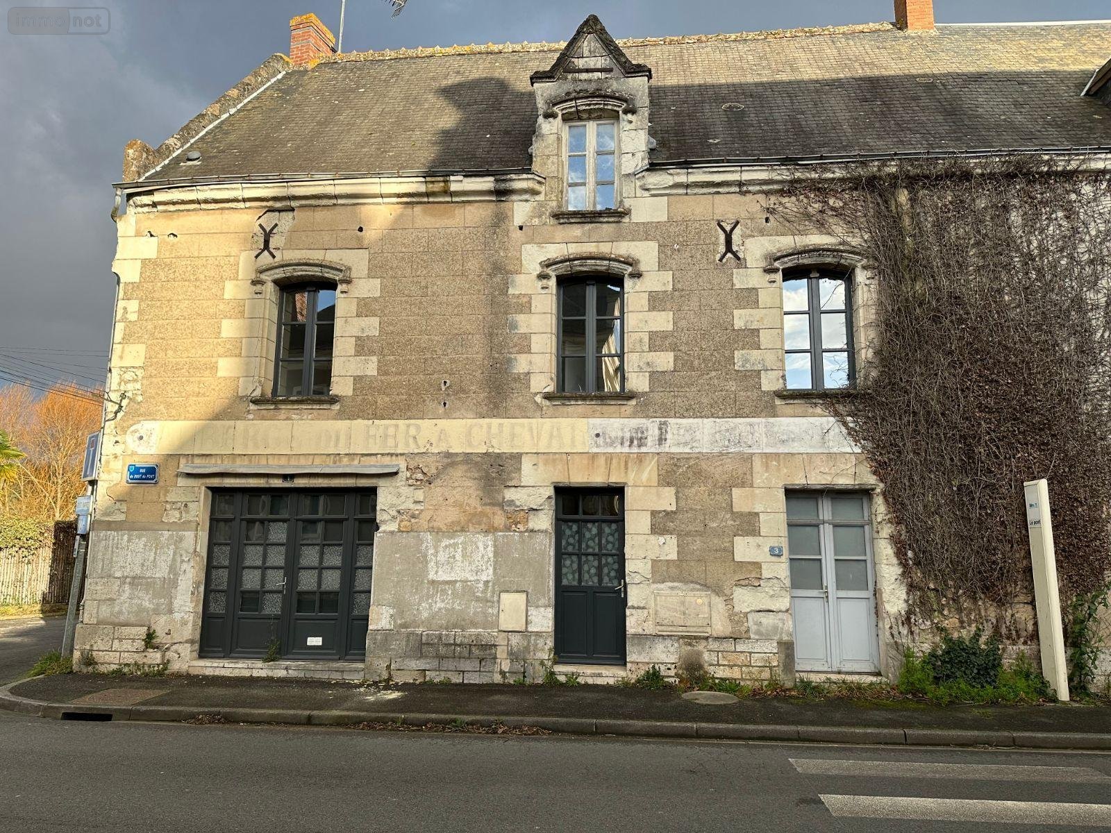Maison a vendre Montrichard-Val-de-Cher 41400 Loir-et-Cher 85 m2 4 pièces 98500 euros