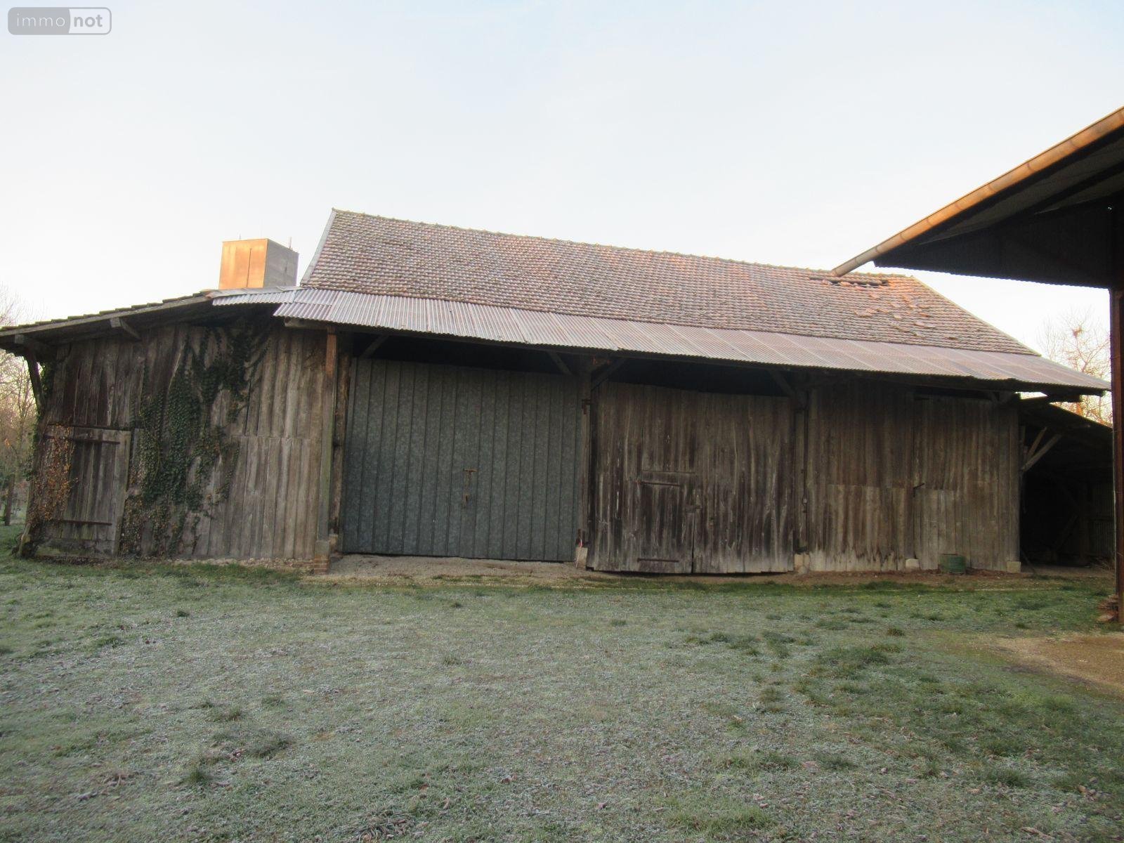 Bien agricole a vendre Thennelières 10410 Aube  105000 euros