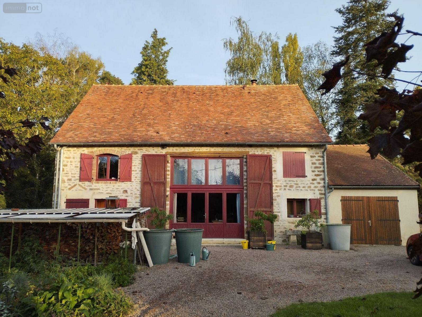 Maison a vendre Clamerey 21390 Côte-d'Or 167 m2 5 pièces 297000 euros