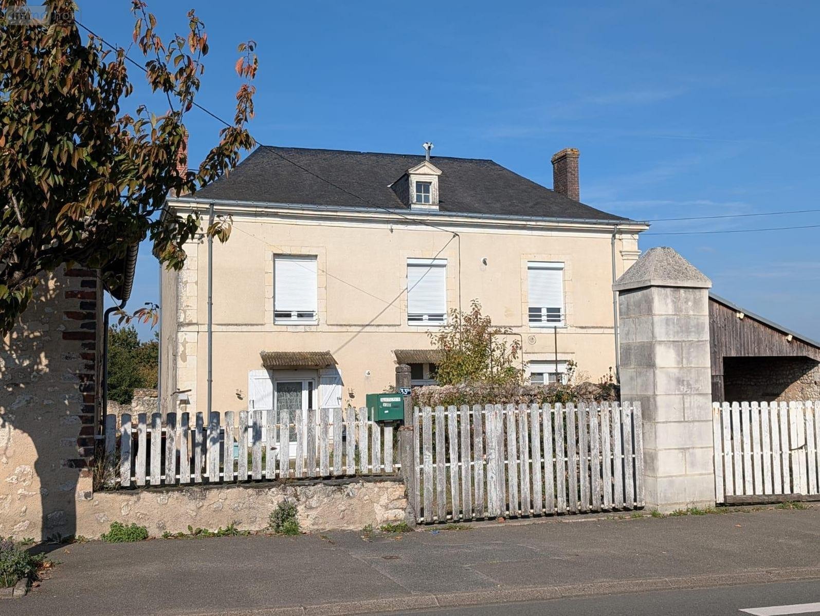 Maison a vendre Le Lude 72800 Sarthe 183 m2 7 pièces 162440 euros