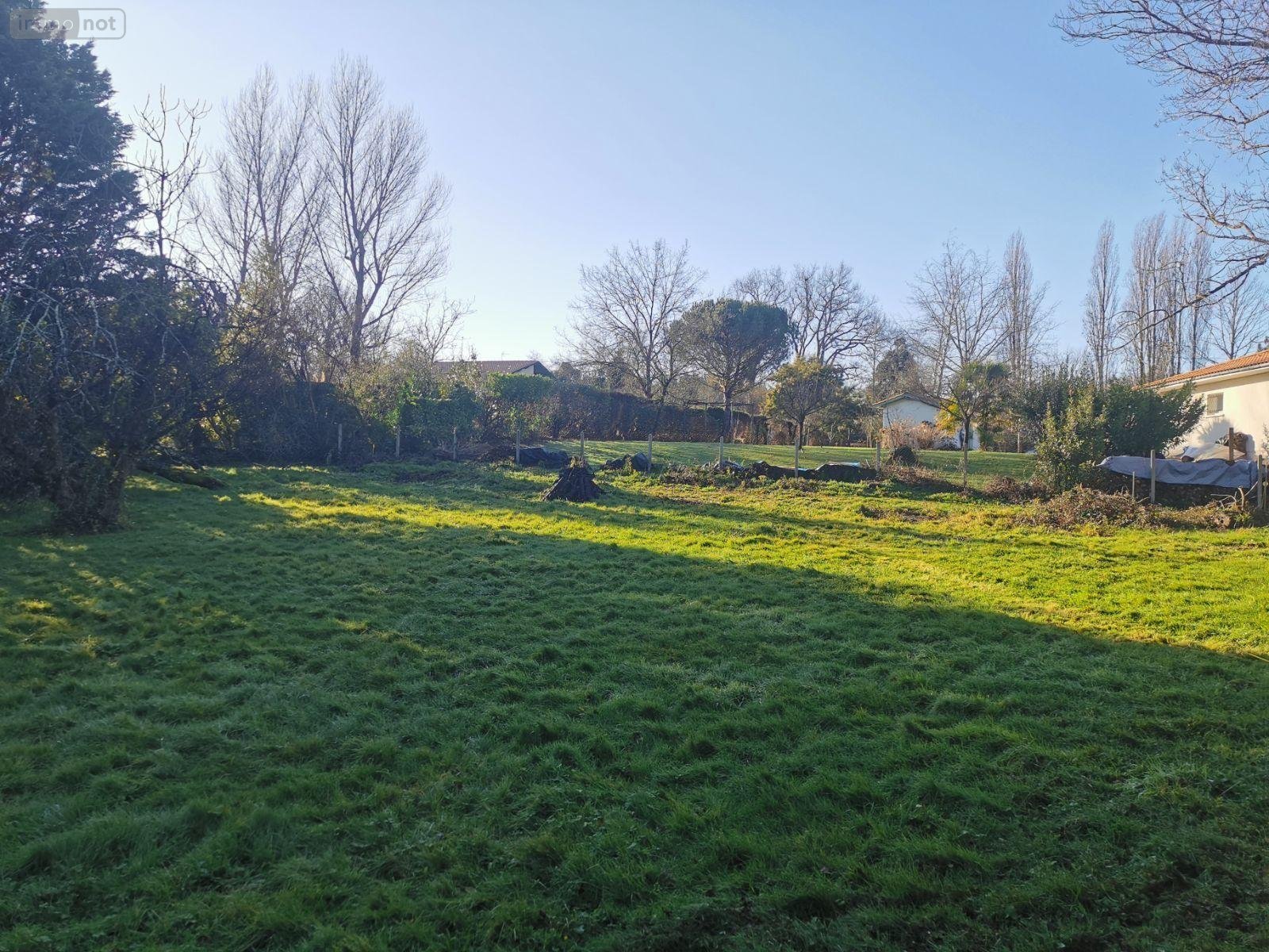 Terrain a batir a vendre Tresses 33370 Gironde 1765 m2  182000 euros