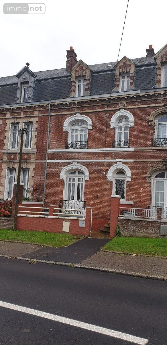 Maison a vendre Eu 76260 Seine-Maritime 176 m2 7 pièces 192200 euros