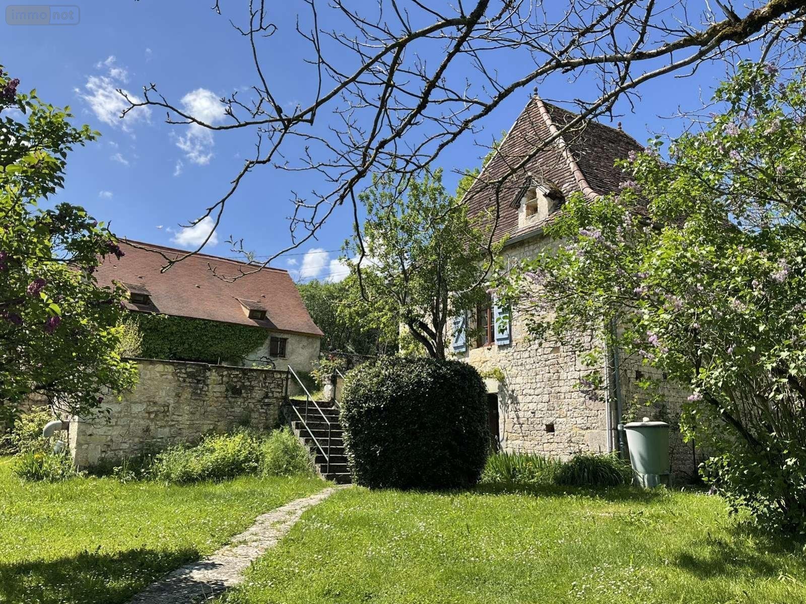 Maison a vendre Gourdon 46300 Lot 133 m2 5 pièces 296550 euros